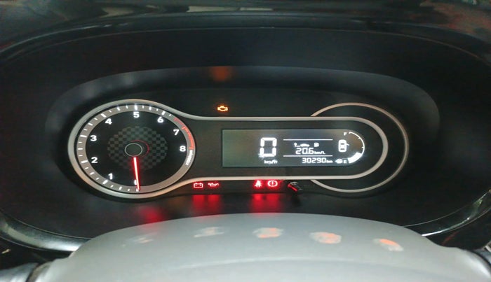 2020 Hyundai AURA SX 1.2, Petrol, Manual, 30,290 km, interior