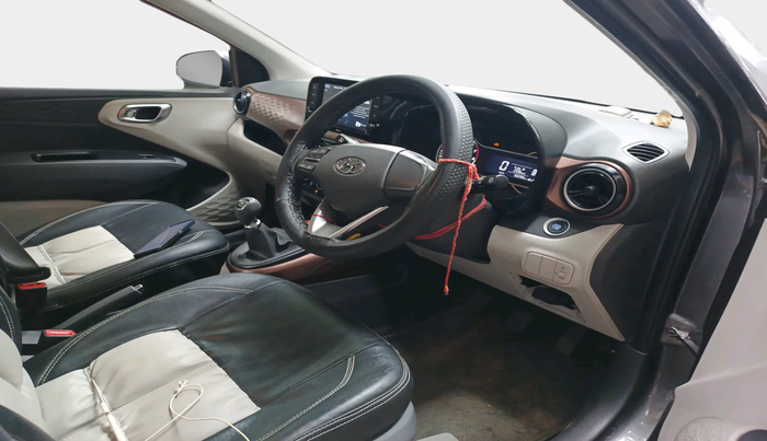 2020 Hyundai AURA SX 1.2, Petrol, Manual, 30,290 km, interior