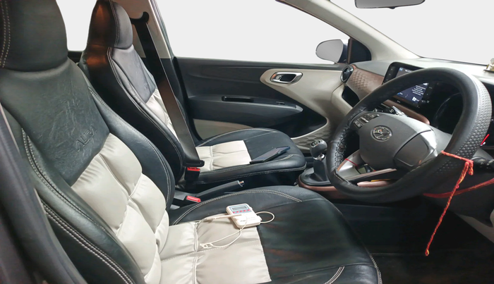 2020 Hyundai AURA SX 1.2, Petrol, Manual, 30,290 km, interior