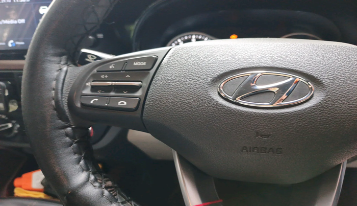 2020 Hyundai AURA SX 1.2, Petrol, Manual, 30,290 km, interior