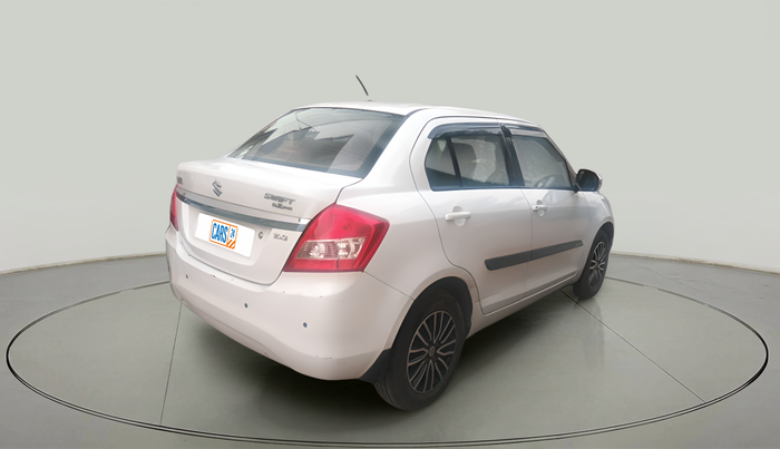 2014 Maruti Swift Dzire ZXI, Petrol, Manual, 74,849 km, exterior
