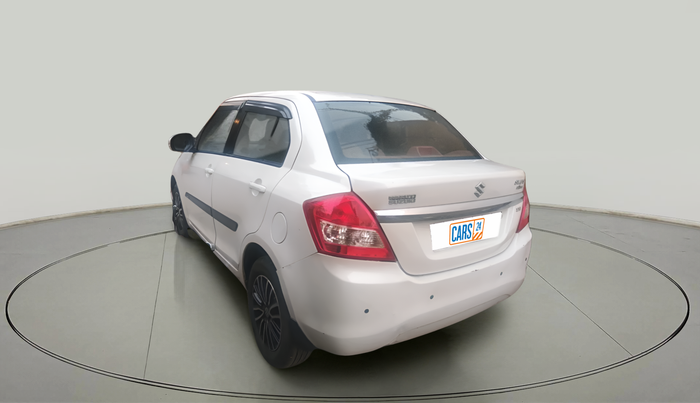 2014 Maruti Swift Dzire ZXI, Petrol, Manual, 74,849 km, exterior