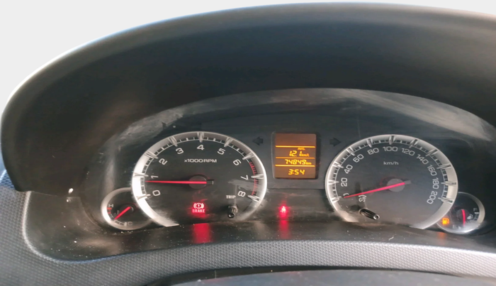 2014 Maruti Swift Dzire ZXI, Petrol, Manual, 74,849 km, interior