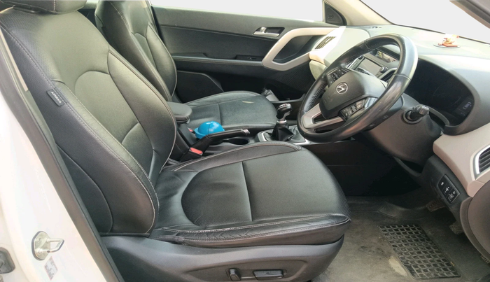 2019 Hyundai Creta SX (O) 1.6 DIESEL, Diesel, Manual, 45,172 km, interior