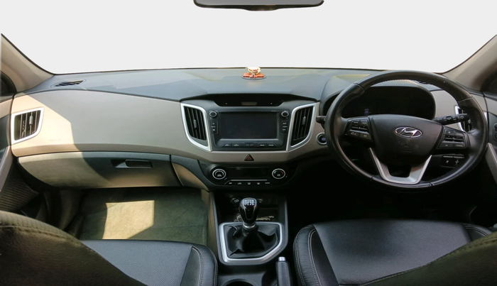 2019 Hyundai Creta SX (O) 1.6 DIESEL, Diesel, Manual, 45,172 km, interior