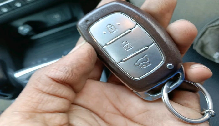 2019 Hyundai Creta SX (O) 1.6 DIESEL, Diesel, Manual, 45,172 km, interior