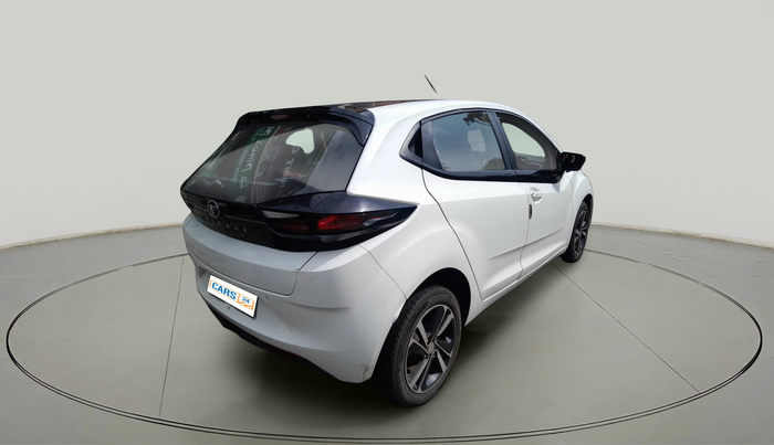2021 Tata ALTROZ XZ PETROL, Petrol, Manual, 48,257 km, exterior