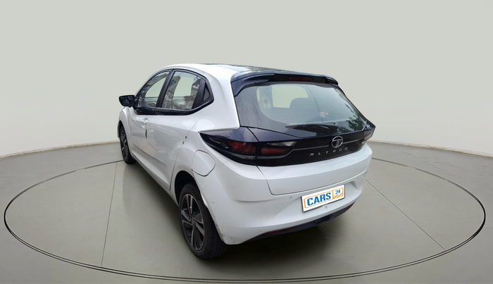 2021 Tata ALTROZ XZ PETROL, Petrol, Manual, 48,257 km, exterior