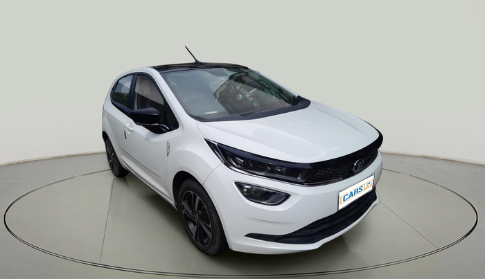 2021 Tata ALTROZ XZ PETROL, Petrol, Manual, 48,257 km, exterior