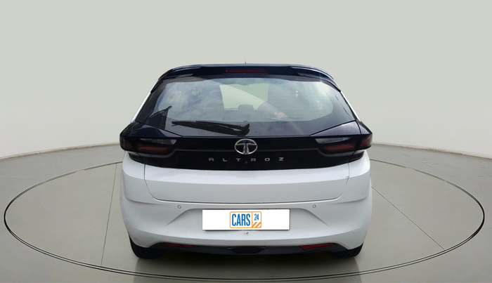 2021 Tata ALTROZ XZ PETROL, Petrol, Manual, 48,257 km, exterior