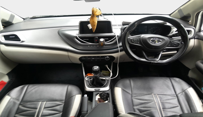 2021 Tata ALTROZ XZ PETROL, Petrol, Manual, 48,257 km, interior