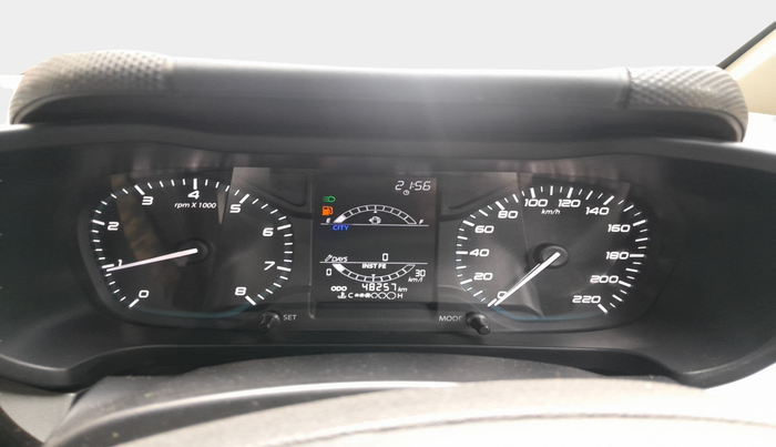 2021 Tata ALTROZ XZ PETROL, Petrol, Manual, 48,257 km, interior