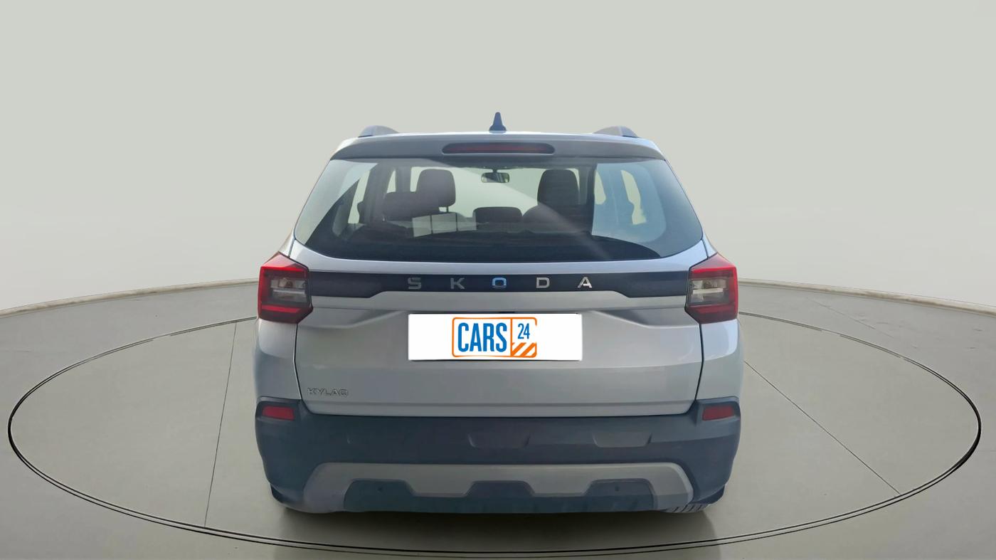 2025 Skoda Kylaq Signature Plus, Petrol, Manual, 6,307 km, exterior