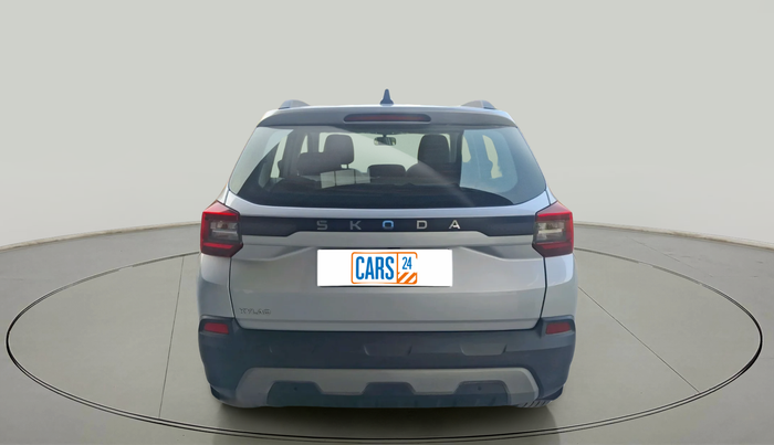 2025 Skoda Kylaq Signature Plus, Petrol, Manual, 6,307 km, exterior