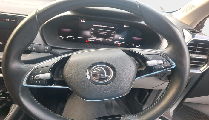 2025 Skoda Kylaq Signature Plus, Petrol, Manual, 6,307 km, interior