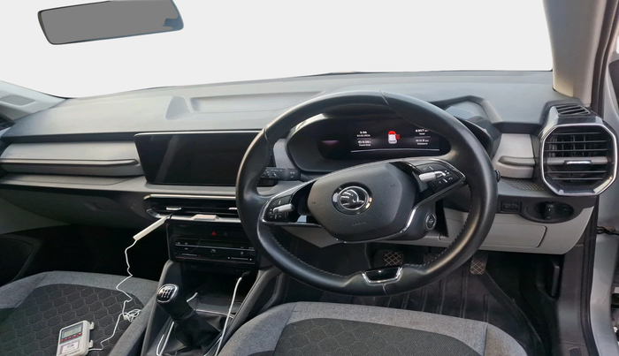 2025 Skoda Kylaq Signature Plus, Petrol, Manual, 6,307 km, interior
