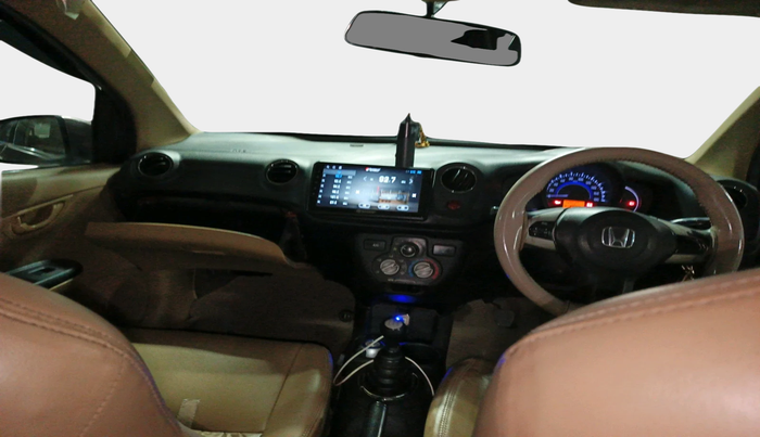 2015 Honda Amaze 1.5L I-DTEC SX, Diesel, Manual, 1,49,525 km, interior