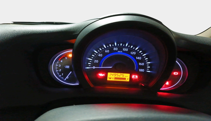 2015 Honda Amaze 1.5L I-DTEC SX, Diesel, Manual, 1,49,525 km, interior