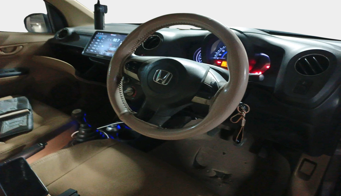 2015 Honda Amaze 1.5L I-DTEC SX, Diesel, Manual, 1,49,525 km, interior