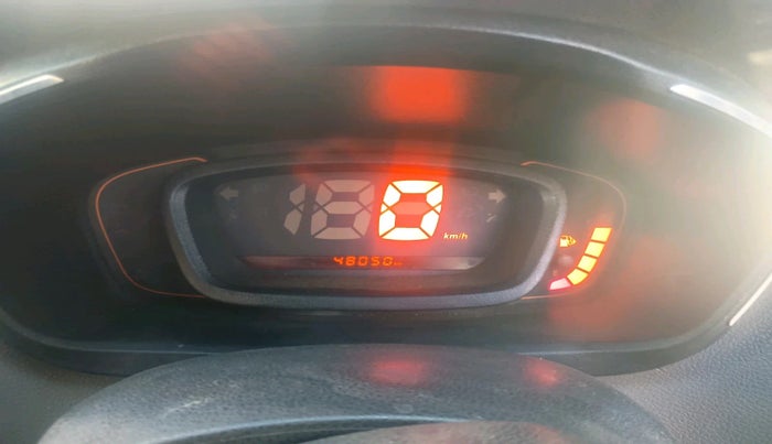 2018 Renault Kwid RXT 1.0, Petrol, Manual, 48,050 km, interior