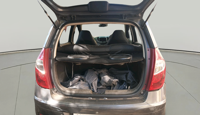 2012 Hyundai i10 MAGNA 1.2, Petrol, Manual, 80,491 km, exterior