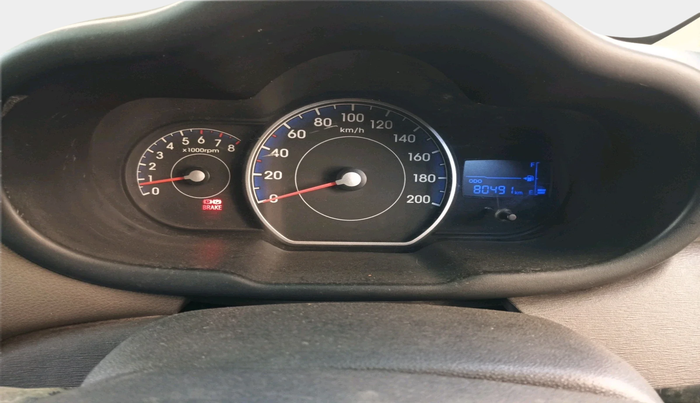 2012 Hyundai i10 MAGNA 1.2, Petrol, Manual, 80,491 km, interior