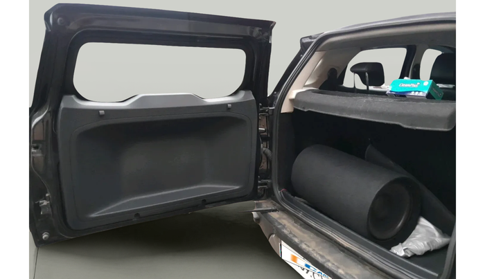 2018 Ford Ecosport TITANIUM + 1.5L DIESEL, Diesel, Manual, 66,885 km, exterior