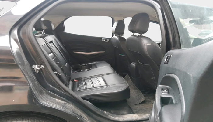 2018 Ford Ecosport TITANIUM + 1.5L DIESEL, Diesel, Manual, 66,885 km, interior