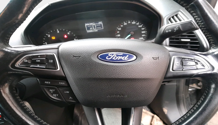 2018 Ford Ecosport TITANIUM + 1.5L DIESEL, Diesel, Manual, 66,885 km, interior