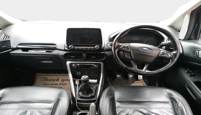 2018 Ford Ecosport TITANIUM + 1.5L DIESEL, Diesel, Manual, 66,885 km, interior