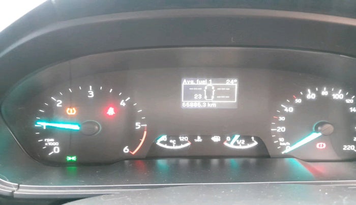 2018 Ford Ecosport TITANIUM + 1.5L DIESEL, Diesel, Manual, 66,885 km, interior