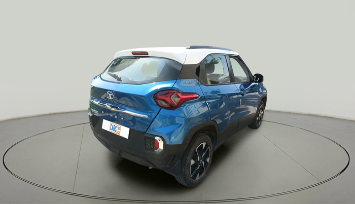 2021 Tata PUNCH CREATIVE  AMT, Petrol, Automatic, 75,507 km, exterior