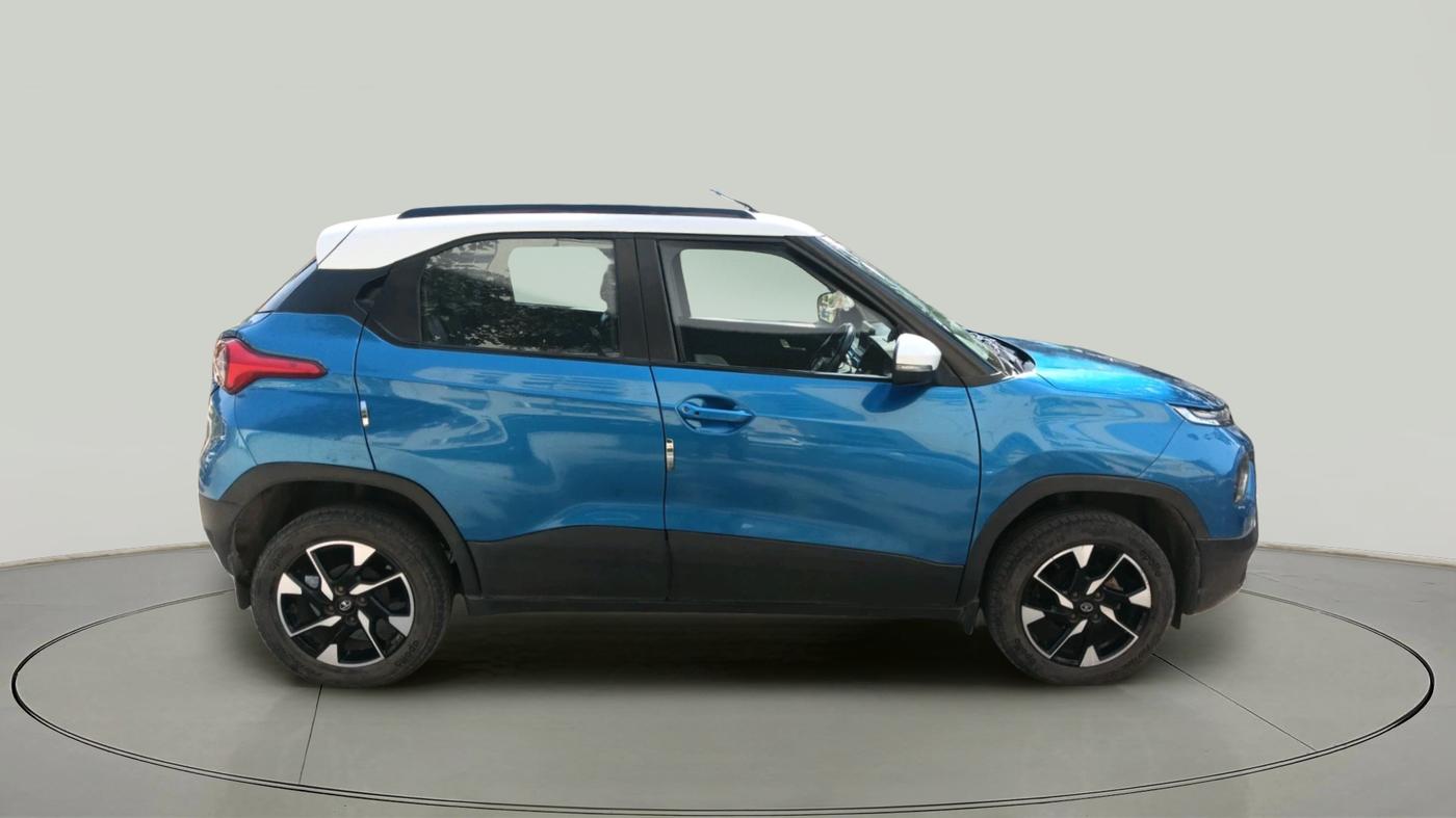 2021 Tata PUNCH CREATIVE  AMT, Petrol, Automatic, 75,507 km, exterior