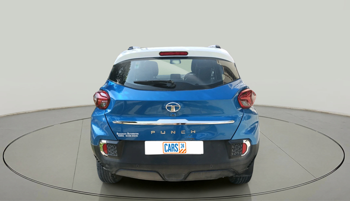 2021 Tata PUNCH CREATIVE  AMT, Petrol, Automatic, 75,507 km, exterior