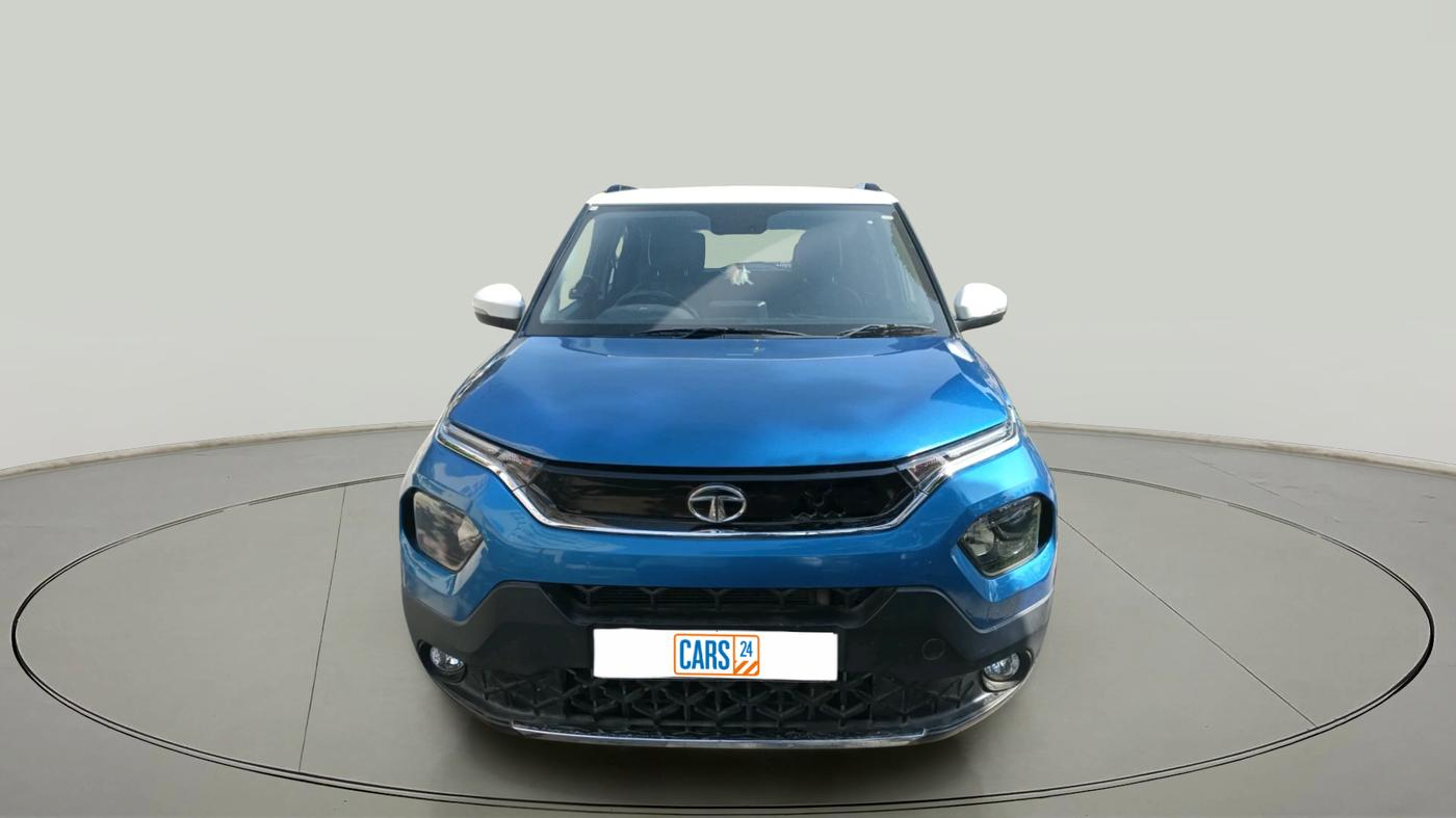 2021 Tata PUNCH CREATIVE  AMT, Petrol, Automatic, 75,507 km, exterior