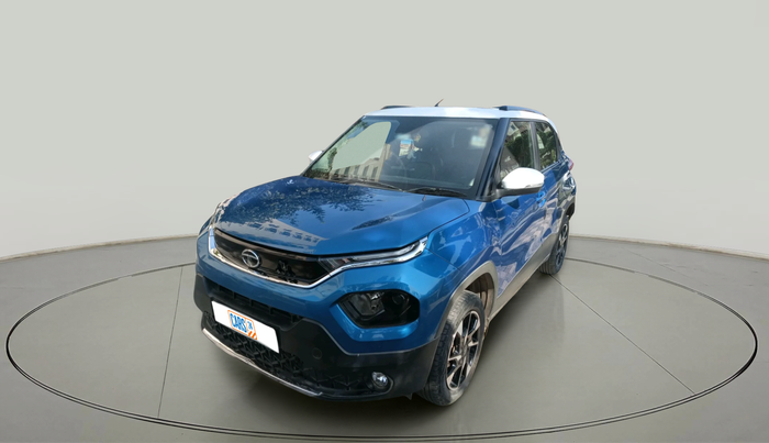 2021 Tata PUNCH CREATIVE  AMT, Petrol, Automatic, 75,507 km, exterior