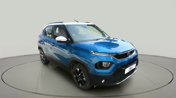 2021 Tata PUNCH CREATIVE  AMT, Petrol, Automatic, 75,507 km, exterior