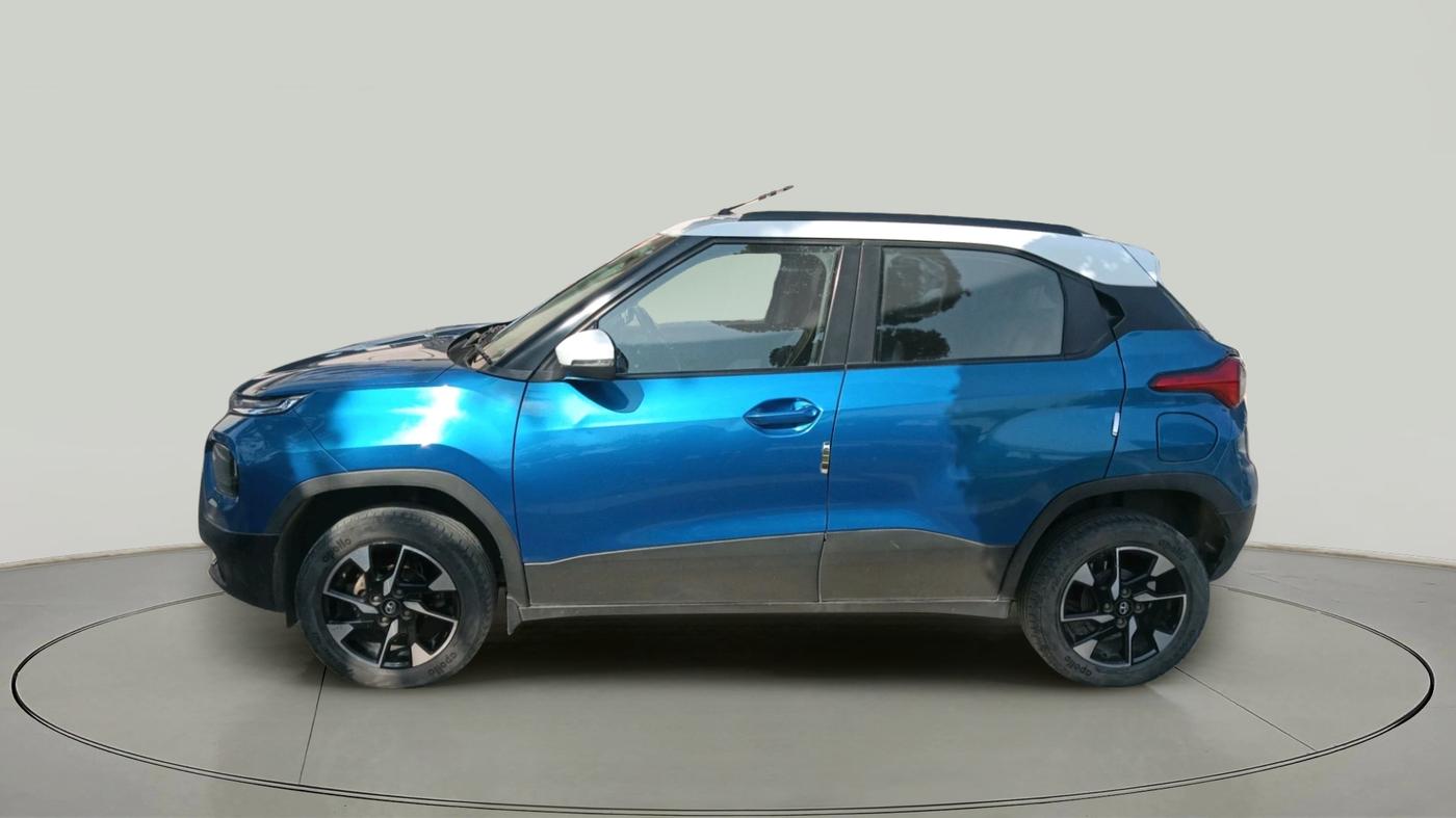 2021 Tata PUNCH CREATIVE  AMT, Petrol, Automatic, 75,507 km, exterior