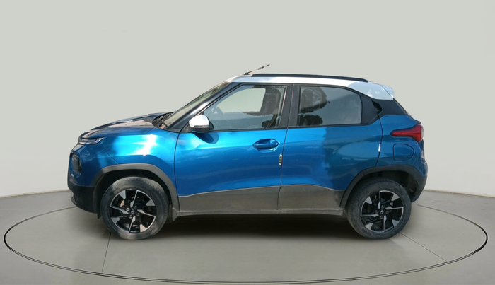 2021 Tata PUNCH CREATIVE  AMT, Petrol, Automatic, 75,507 km, exterior