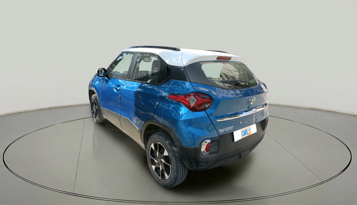 2021 Tata PUNCH CREATIVE  AMT, Petrol, Automatic, 75,507 km, exterior