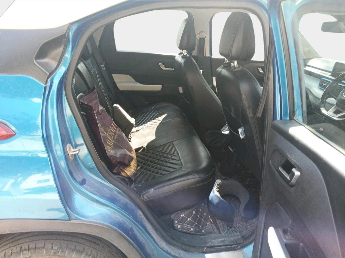2021 Tata PUNCH CREATIVE  AMT, Petrol, Automatic, 75,507 km, interior