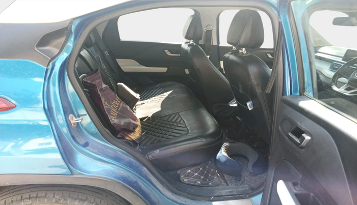 2021 Tata PUNCH CREATIVE  AMT, Petrol, Automatic, 75,507 km, interior