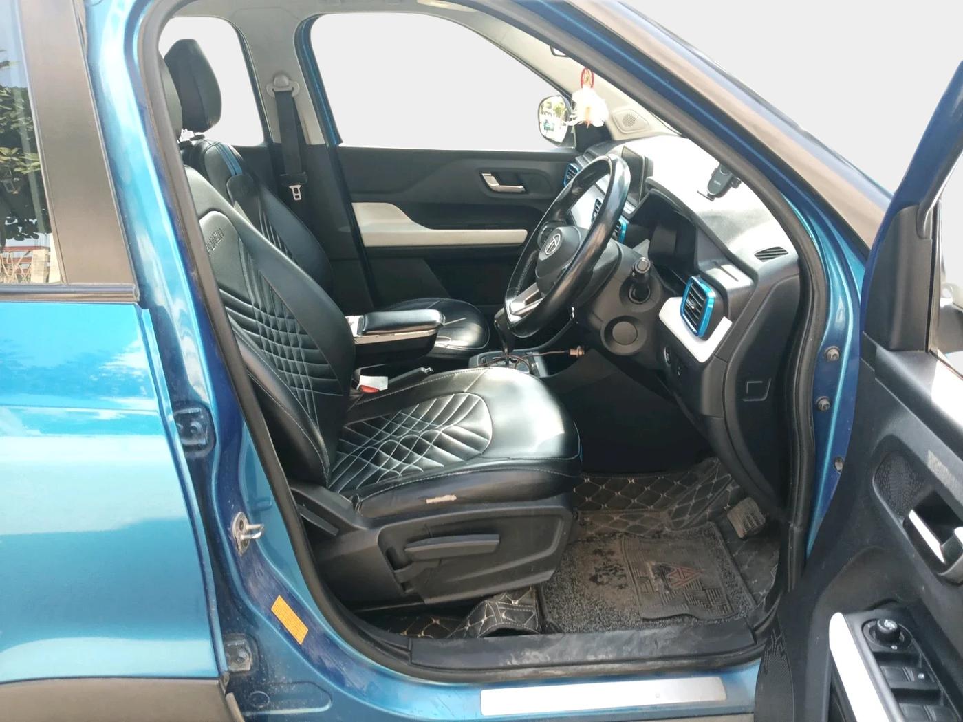 2021 Tata PUNCH CREATIVE  AMT, Petrol, Automatic, 75,507 km, interior