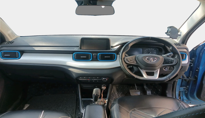 2021 Tata PUNCH CREATIVE  AMT, Petrol, Automatic, 75,507 km, interior