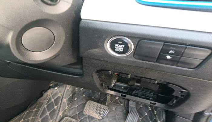 2021 Tata PUNCH CREATIVE  AMT, Petrol, Automatic, 75,507 km, interior