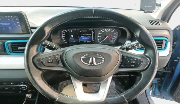 2021 Tata PUNCH CREATIVE  AMT, Petrol, Automatic, 75,507 km, interior