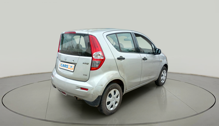 2010 Maruti Ritz VXI, Petrol, Manual, 66,737 km, exterior