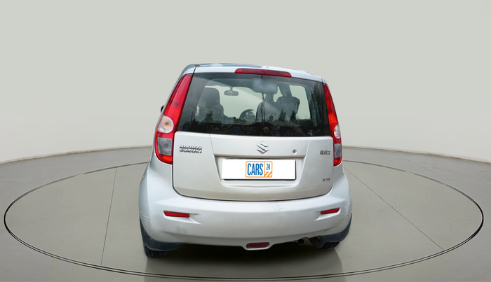 2010 Maruti Ritz VXI, Petrol, Manual, 66,737 km, exterior