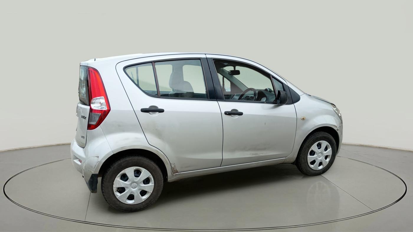 2010 Maruti Ritz VXI, Petrol, Manual, 66,737 km, exterior
