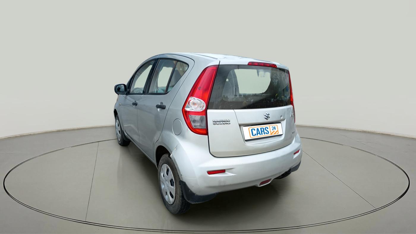 2010 Maruti Ritz VXI, Petrol, Manual, 66,737 km, exterior